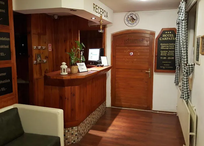 Carpatia Отель Братислава